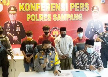 Empat Remaja Pelaku Video Salat Sambil Bermain Hape Meminta Maaf