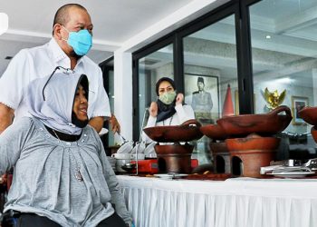 La Nyalla Ajak Anggota DPRD Advokasi Hak Penyandang Disabilitas