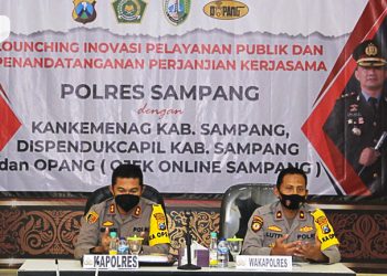 Polres Sampang Luncurkan Inovasi Pelayanan Publik