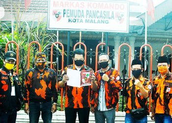 Pemuda Pancasila Kota Malang Tegas Tolak KAMI dan Segala Bentuk Provokasi