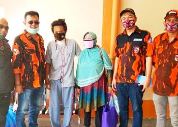 Didampingi Pemuda Pancasila, Pasien Ini Akhirnya Diperbolehkan Pulang dari RSSA