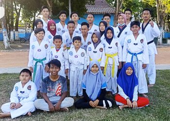 Adaptasi Taekwondo Sampang Berlatih di Masa Pandemi