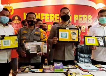 Polres Sampang Ringkus Puluhan Tersangka Kasus Narkoba. 17 di Antaranya Pengedar