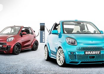 Ultimate-E. Smart Car Bertenaga Listrik Persembahan Brabus