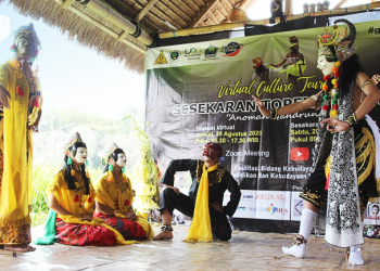 Optimalisasi Wifi Gratis di Kampung Budaya Polowijen. Mulai Belajar Daring Hingga Pentas Virtual