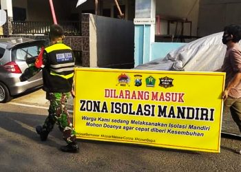 11 Orang Positif Covid, Kelurahan Arjosari dan Warga Buka Dapur Umum