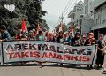 Ormas Malang Bersatu Kembali Gelar Aksi Damai Tolak Anarkisme