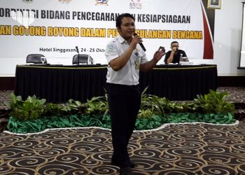 BPBD Jatim Gelar Rakor Siaga Bencana