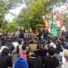 Tolak UU Ciptaker, Demo Mahasiswa dan Buruh di Malang Berlangsung Ricuh