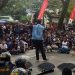 Tolak UU Ciptaker, Demo Mahasiswa dan Buruh di Malang Berlangsung Ricuh