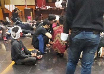 LBH Malang Dampingi 129 Demonstran yang Diamankan. 31 Berstatus Pelajar