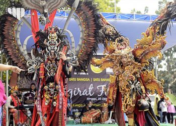 Jenggirat Fest Kampung Celaket Makin Jenggirat Karena Lagu Sak Celupan