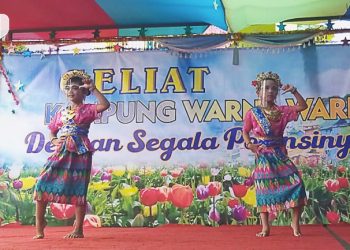 Geliat Warna Warni Tampilkan Puluhan Tarian Warga KWJ