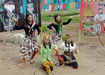 Kampung Tridi Gelar Acara Gugur Gunung Bhumi Tridi