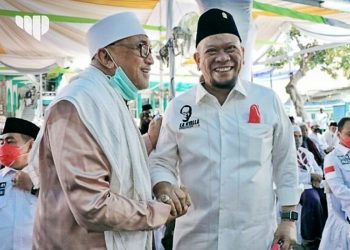 Karena Dua Hal Ini La Nyalla Mendapat Pujian dari KH Idris Hamid 