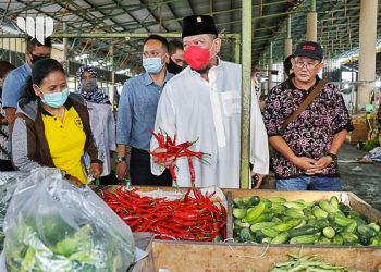 La Nyalla Ingin Puspa Agro Menjadi Hub Pangan Jatim