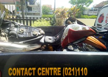 Bocah Tiga Tahun Lolos dari Laka Lantas Maut