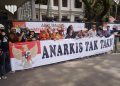 Ormas Malang Bersatu Tabuh Genderang Perang Melawan Demo Anarkis