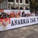Ormas Malang Bersatu Tabuh Genderang Perang Melawan Demo Anarkis