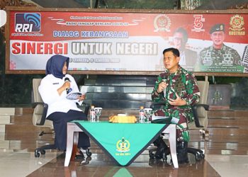 Dialog Interaktif Pangdivif 2 Kostrad Bersama RRI Malang
