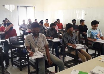 Puluhan Warga Sampang Mengikuti Pelatihan Servis Mobil