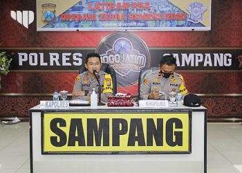 8 Jenis Pelanggaran yang Jadi Sasaran Operasi Zebra Semeru 2020 Sampang