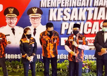 Refleksi Pemuda Pancasila Kota Malang di Hari Kesaktian Pancasila