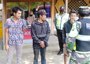 78 Orang Terjaring Operasi Yustisi di Ngantang. Denda Terkumpul Rp1,4 Juta