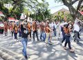Aksi Damai Ormas Malang Bersatu Bikin Ciut Nyali Demonstran Anarkis