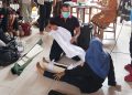 Relawan Bencana Jatim Belajar Cara Tangani Gigitan Ular