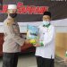 Kapolres Sampang Salurkan 3,7 Ton Beras Kepada Warga Tak Mampu