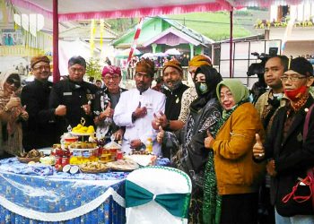 Kasepuhan Keraton Surakarta Doakan Keselamatan Bangsa di Acara Tengger Berjapa