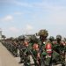 Pangdivif 2/Kostrad Lepas 3.123 Prajurit ke Sumatera Selatan