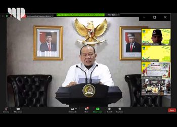 La Nyalla: Tongkat Estafet Negeri Ada di Tangan Pemuda