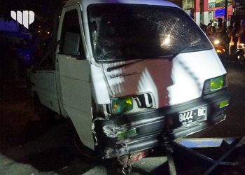 Lakalantas di Jalan Raya Bandulan Memakan Korban Jiwa