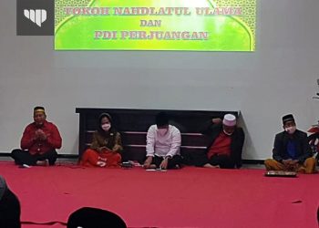 NU dan PDIP Kabupaten Malang Gelar Tahlilan Serentak di 33 Kecamatan