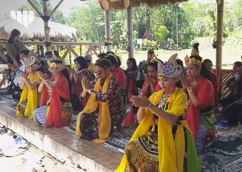 Festival Panawijen Djaman Mbiyen Ke-3 di Kampung Budaya Polowijen