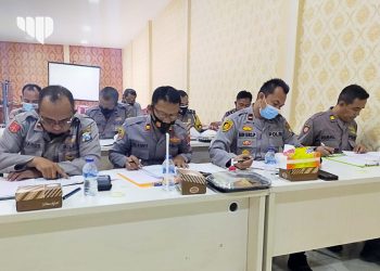 147 Personel Polres Sampang Lakukan Tes Psikologi
