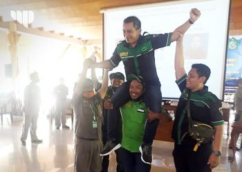 Kades Mulyodadi Terpilih Sebagai Ketua terpilih RAPI Sidoarjo