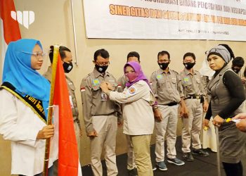 Tim Relawan Penyandang Disabilitas Gabung Sekber Relawan Penanggulangan Bencana Jatim