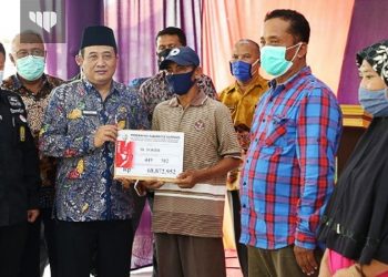 Pembebasan Lahan Tuntas. Jalan Sreseh-Pengarengan Sampang Segera Terwujud