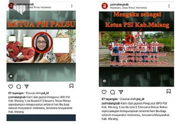 DPD PSI Kabupaten Malang Akan Usut Kasus Ketua PSI Gadungan