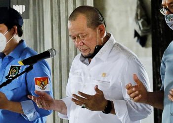 Ketua DPD RI Doakan Kesembuhan KH Said Aqil Siradj