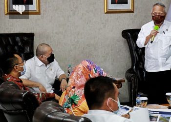 Ketua DPD Pertemukan Gubernur NTB dan Menteri PUPR Untuk Percepat Mandalika