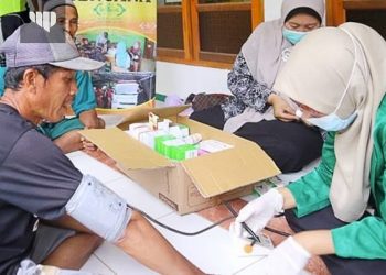 NU Peduli Cilacap Gelar Baksos di Wanareja