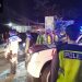 Tim Gabungan Aparat Kota Malang Gelar Patroli Jam Malam