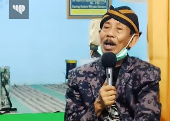 Jembatan Desa Daleman Sampang Ambruk, Polsek Kedungdung Pasang Police Line