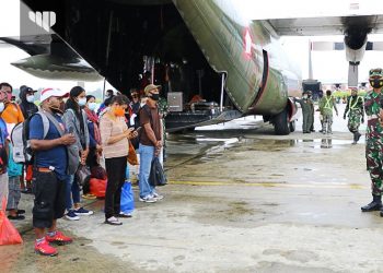 TNI Siapkan Hercules Bantu Masyarakat Papua Rayakan Natal