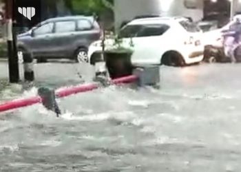 Jalan Letjen Sutoyo Banjir Hebat, Warga Desak Normalisasi Sungai