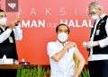 Jokowi Terima Suntikan Pertama Vaksin Covid-19
